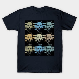 Jack Smith - Pop Art - blues and greens T-Shirt